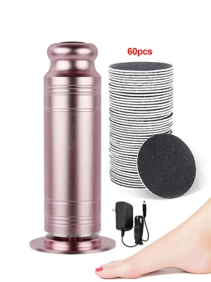 Rechargeable Mini Electric Foot Callus Remover for Home Use Portable Foot File OEM ODM Factory